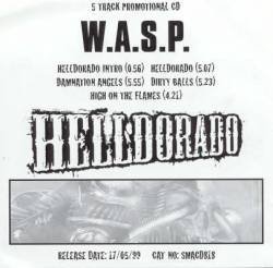 WASP : Helldorado 5 Track Promotional CD